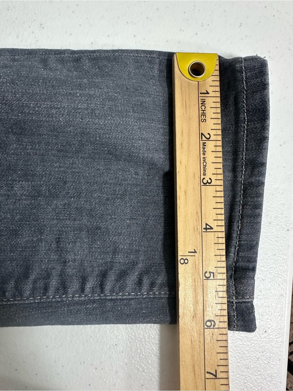 Mavi Jake Slim Leg Jeans Men’s Dark Gray Denim Size 31/30 Stretch - Picture 14 of 14